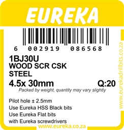 1BJ30 - Wood Screw -1BJ30_label_T